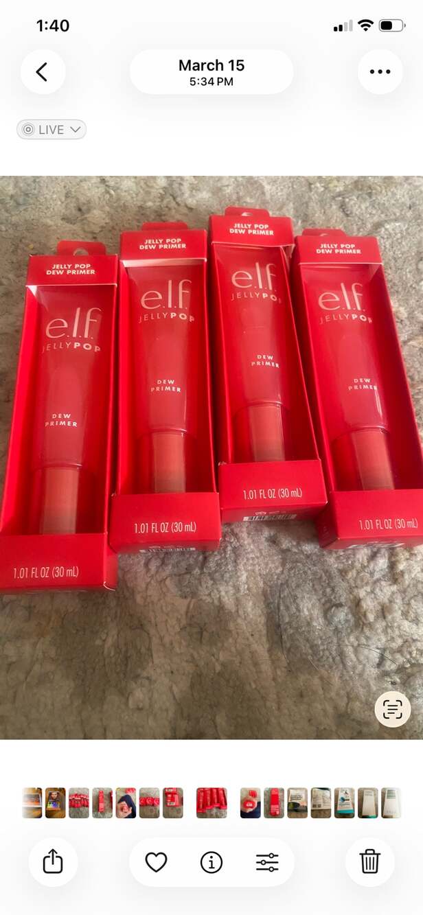 e.l.f. Jelly Pop Dew Primer 1.01 fl oz